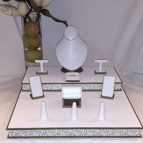 Jewelry Display Stand -47 piece set NWT - Picture 1 of 9